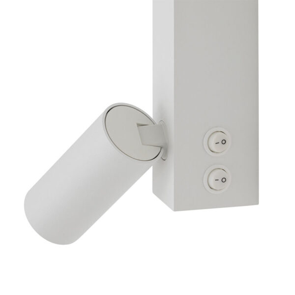 Sieninis šviestuvas EASY LED RIGHT 3000K 11W 11580 - Sieniniai šviestuvai
