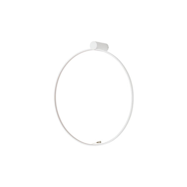 Lubinis / sieninis šviestuvas CIRCOLO LED SILK OLIVE M 3000K 21W 11603 - Sieniniai šviestuvai