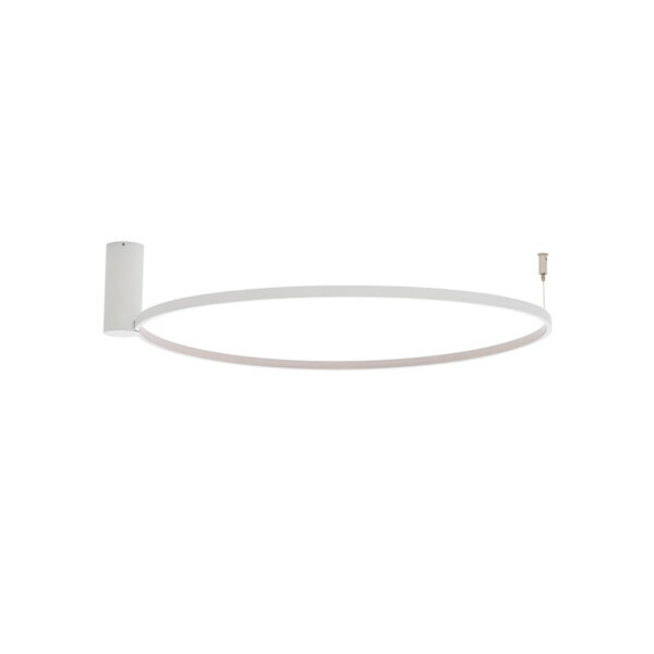 Lubinis / sieninis šviestuvas CIRCOLO LED SILK OLIVE M 3000K 21W 11603 - Sieniniai šviestuvai