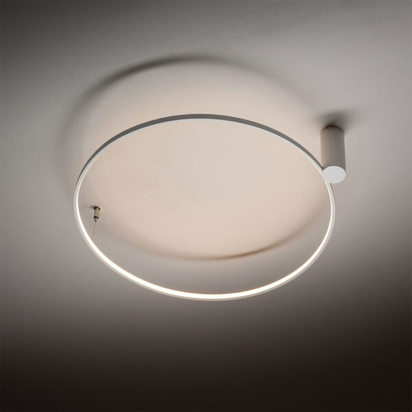 Lubinis / sieninis šviestuvas CIRCOLO LED SILK OLIVE M 3000K 21W 11603 - Sieniniai šviestuvai