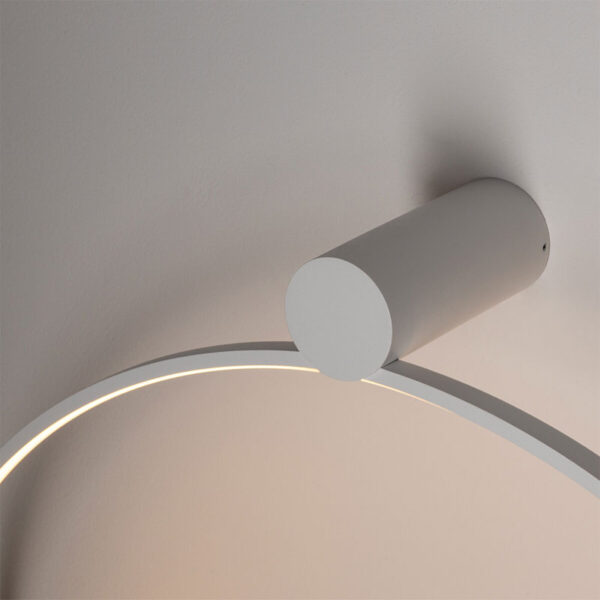 Lubinis / sieninis šviestuvas CIRCOLO LED SILK OLIVE M 3000K 21W 11603 - Sieniniai šviestuvai