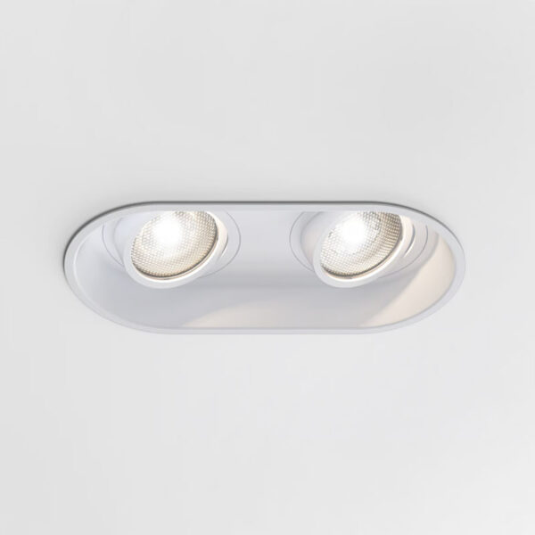 Įleidžiamas šviestuvas MINIMA ROUND TWIN ADJUSTABLE 1249028 - Įleidžiami šviestuvai