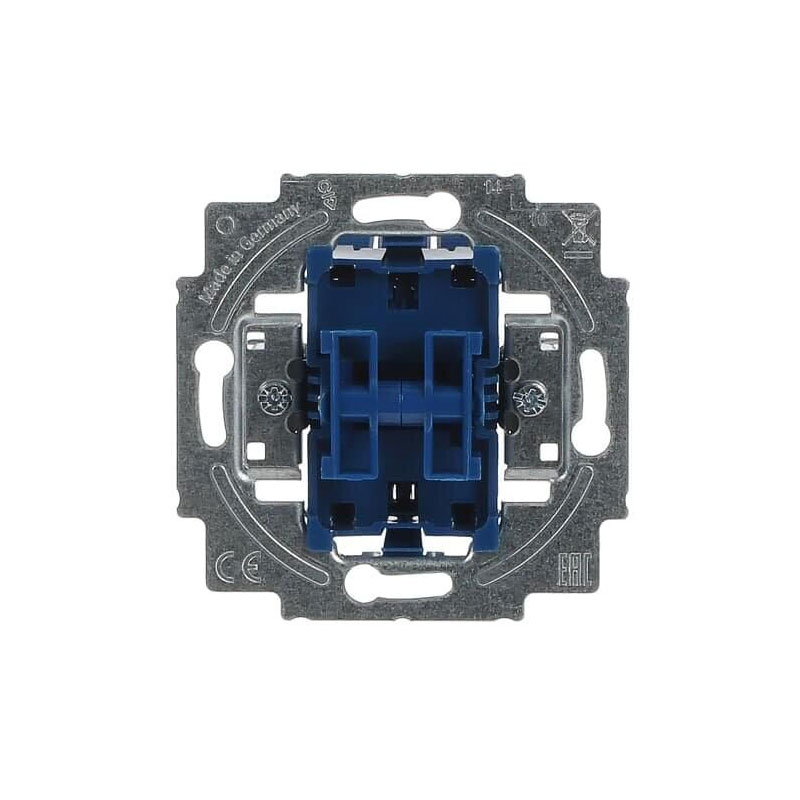 Perjungiklis dvigubas 10A 250V FUTURE LINEAR 2000/6/6US-101-500 - Potinkiniai kištukiniai lizdai ir jungikliai
