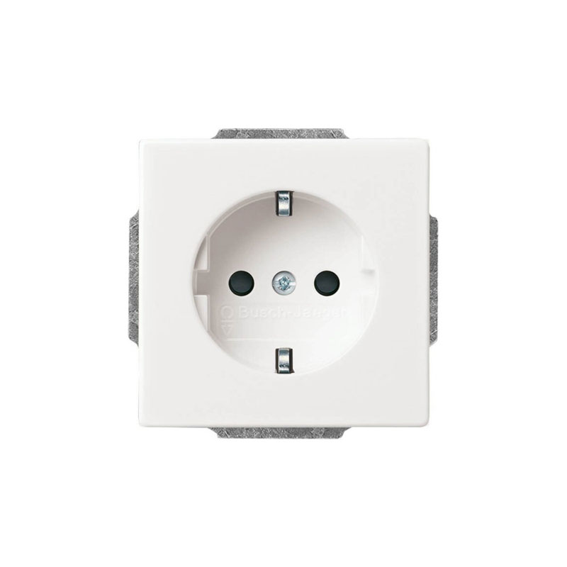Kištukinis lizdas FUTURE LINEAR 10A 250V 20EUC-84-500 - Potinkiniai kištukiniai lizdai ir jungikliai