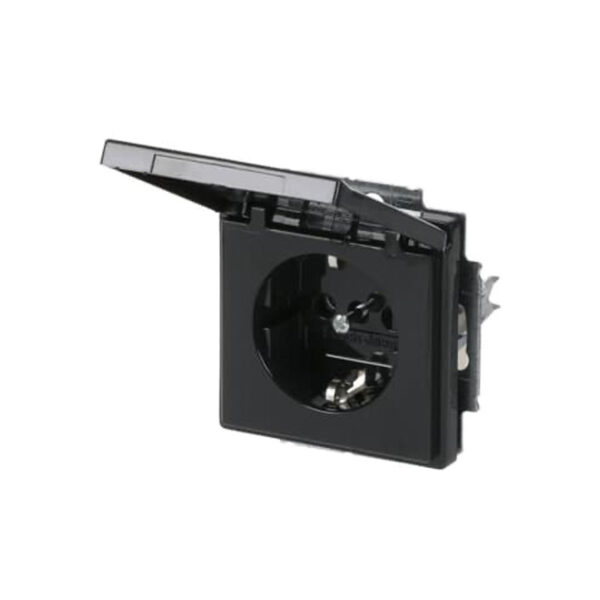 Kištukinis lizdas su dangteliu FUTURE LINEAR 16A 250V 20EUK-81 - Potinkiniai kištukiniai lizdai ir jungikliai