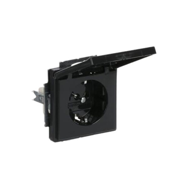 Kištukinis lizdas su dangteliu FUTURE LINEAR 16A 250V 20EUK-81 - Potinkiniai kištukiniai lizdai ir jungikliai