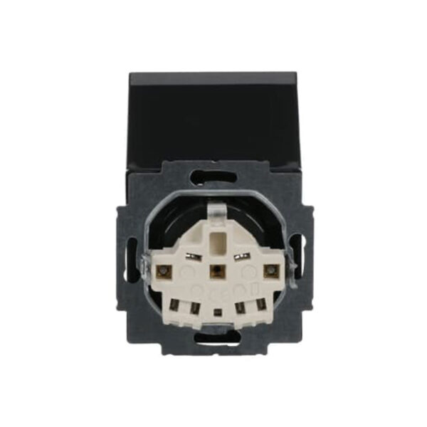 Kištukinis lizdas su dangteliu FUTURE LINEAR 16A 250V 20EUK-81 - Potinkiniai kištukiniai lizdai ir jungikliai