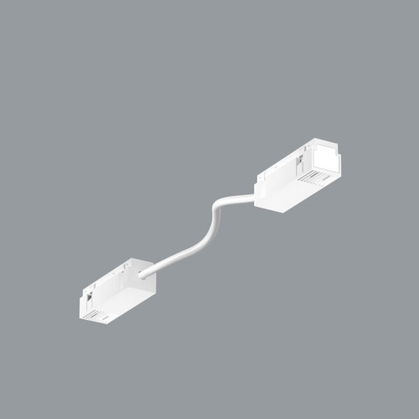 Bėgelio sujungimas INSIGHT FLEXIBLE CONNECTOR 48V/DC 36.0041.01 - Apšvietimo sistemos