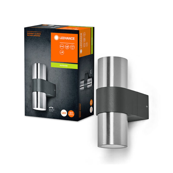 Sieninis šviestuvas ENDURA 4058075763449 - Sieniniai šviestuvai