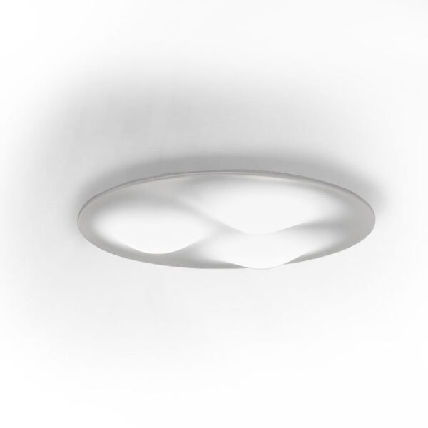 Lubinis šviestuvas CIRCLE WAVE 3000K 28W 7463 - Lubiniai šviestuvai
