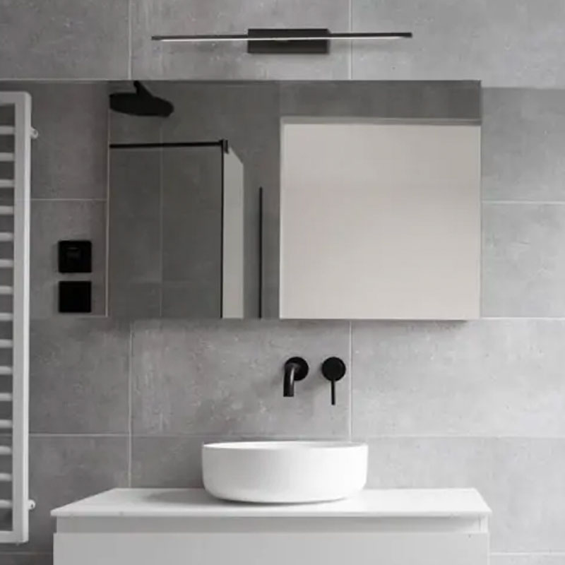 Sieninis vonios šviestuvas MONDRIAN 3000K 20W 9053202 - Vonios šviestuvai