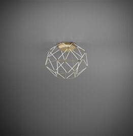 Lubinis šviestuvas EUCLIDE 2700K 62W ART.1822.21.2700 - Lubiniai šviestuvai