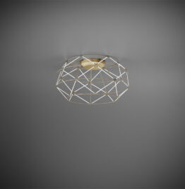 Lubinis šviestuvas EUCLIDE 2700K 62W ART.1822.22.2700 - Lubiniai šviestuvai