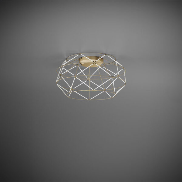 Lubinis šviestuvas EUCLIDE 2700K 62W ART.1822.22.2700 - Lubiniai šviestuvai