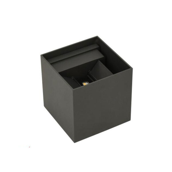 Sieninis lauko šviestuvas 4000K 12W C25-EL2-KS-205GR-4K - Uncategorized