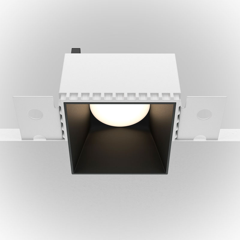 Įleidžiamas šviestuvas SHARE DL051-01-GU10-SQ-WB - Vidaus šviestuvai