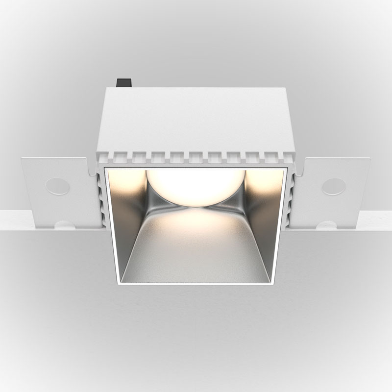 Įleidžiamas šviestuvas SHARE DL051-01-GU10-SQ-WS - Vidaus šviestuvai