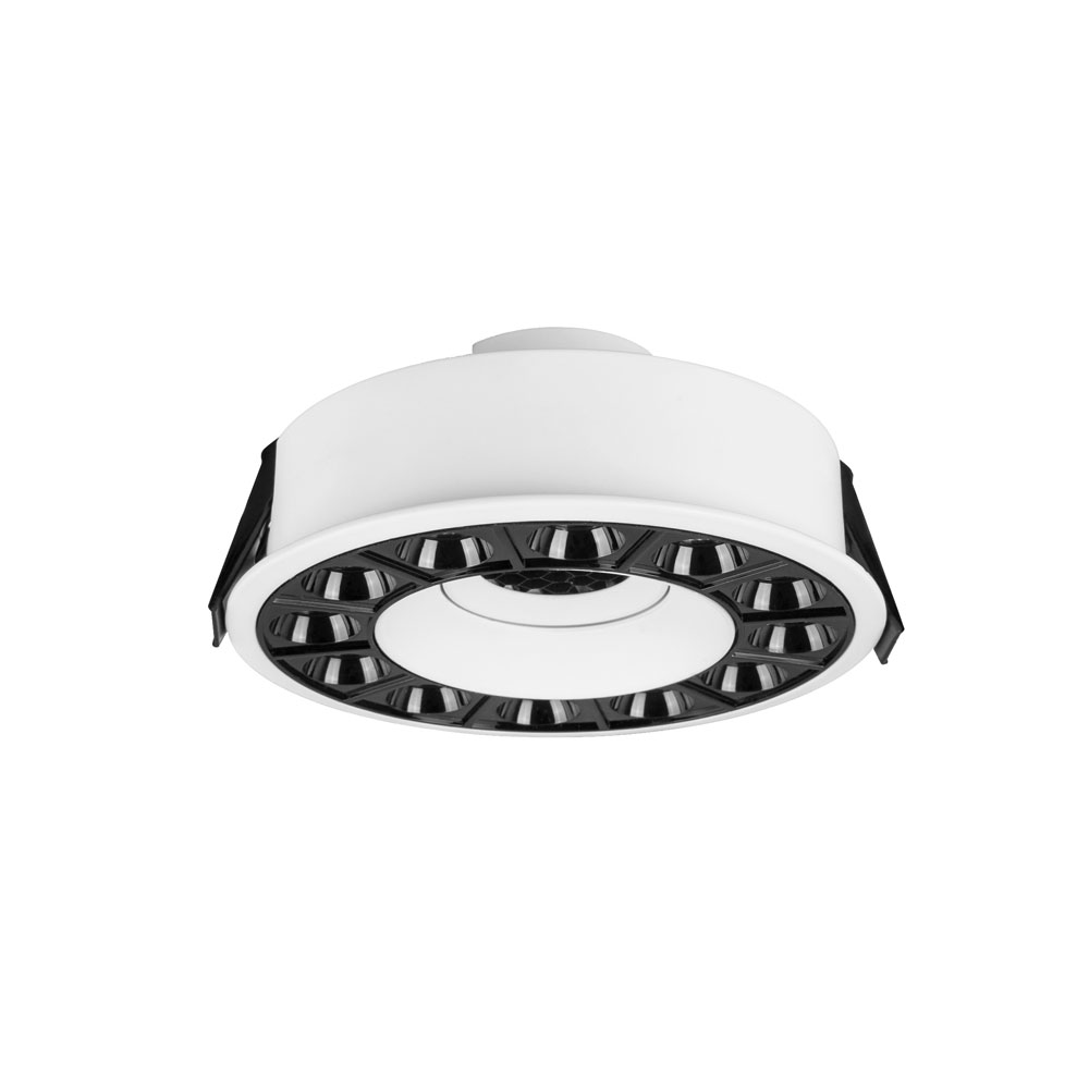Priedas šviestuvui +HONEY 12 3000K 12W HC7ID52612-21M3-9001 - Įleidžiami šviestuvai