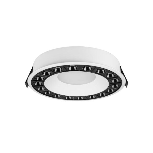 Priedas šviestuvui +OPAL 18 3000K 18W HC7ID52718-21V3-9001 - Įleidžiami šviestuvai