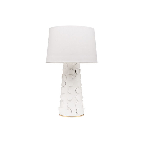 Stalinis šviestuvas NAOMI HL335201-WH/GL-CE - Staliniai šviestuvai