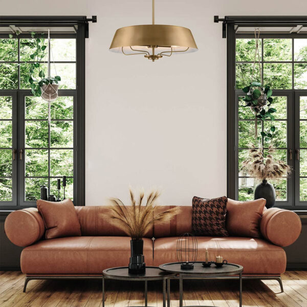 Pakabinamas šviestuvas LUELLA KL-LUELLA-4P-BNB - Pakabinami šviestuvai