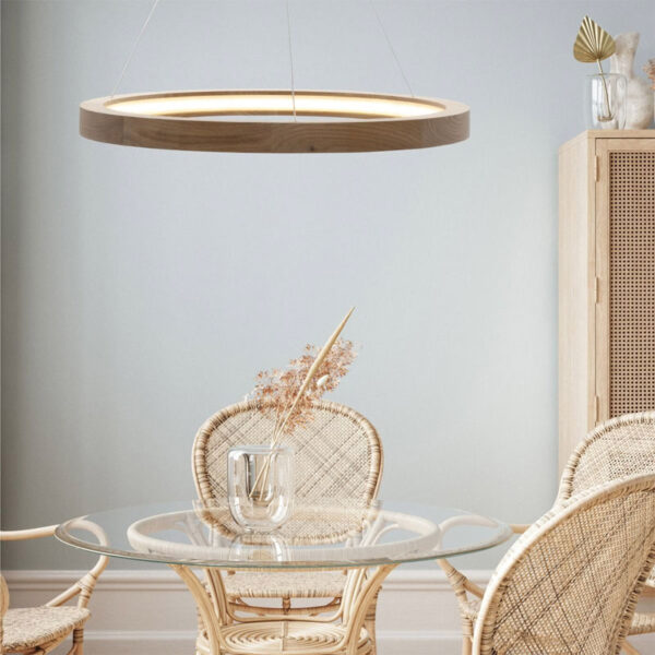 Pakabinamas šviestuvas OAK 3000K 30W LA0785 - Pakabinami šviestuvai