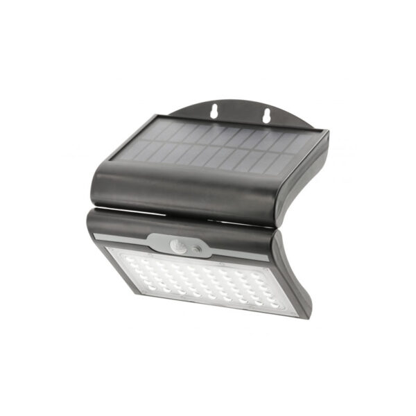 Sieninis šviestuvas su saulės baterija RAMOS IP44 50W LD-RAMOS50W-CW-10 - Sieniniai šviestuvai