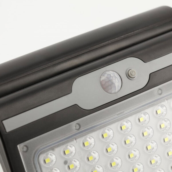 Sieninis šviestuvas su saulės baterija RAMOS IP44 50W LD-RAMOS50W-CW-10 - Sieniniai šviestuvai