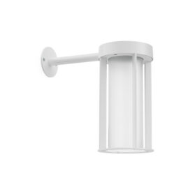 Sieninis lauko šviestuvas LULA UP BRACKET 150 3000K 12W LL15304W3 dimeriuojamas - Sieniniai lauko šviestuvai