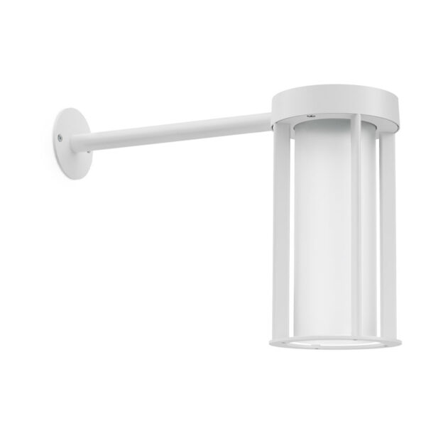 Sieninis lauko šviestuvas LULA UP BRACKET 300 3000K 12W LL15306W3 dimeriuojamas - Sieniniai lauko šviestuvai