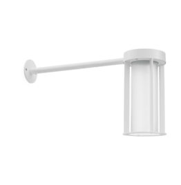 Sieninis lauko šviestuvas LULA UP BRACKET 500 3000K 12W LL15308W3 dimeriuojamas - Sieniniai lauko šviestuvai