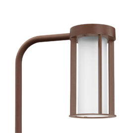 Pastatomas lauko šviestuvas LULA UP STELO H2400 3000K 12W LL15312K3 dimeriuojamas - Stulpeliai, pastatomi lauko šviestuvai