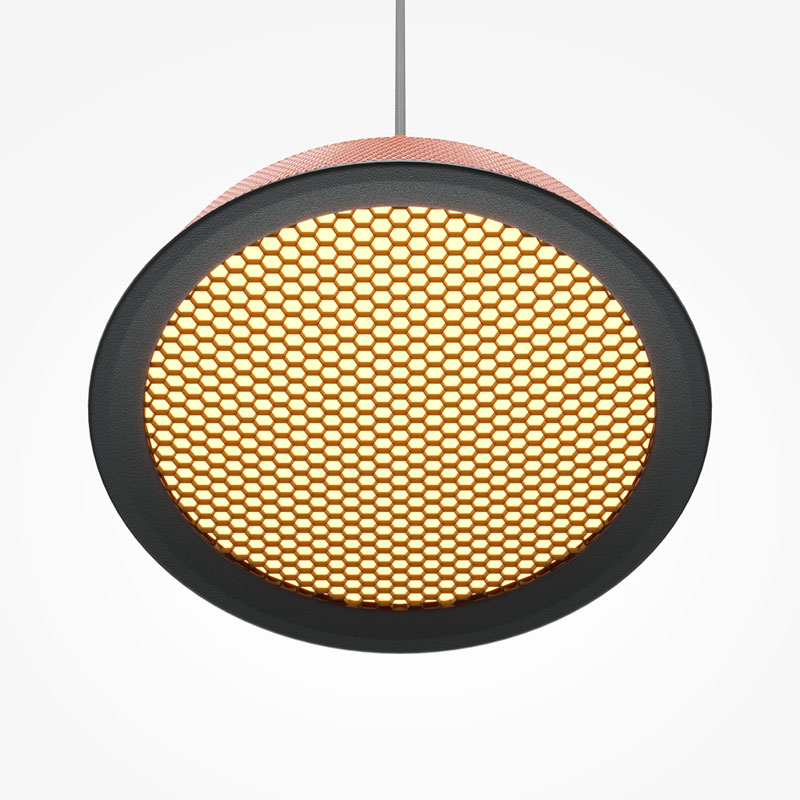 Pakabinamas šviestuvas EI 3000K 12W MOD041PL-L15TR3K - Pakabinami šviestuvai