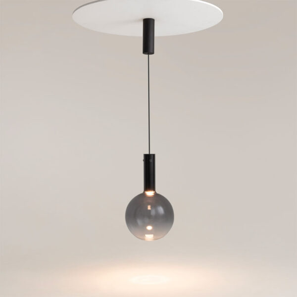 Pakabinamas šviestuvas NEBULA 3000K 6W MOD182PL-L6B3K - Pakabinami šviestuvai