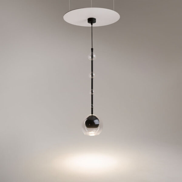 Pakabinamas šviestuvas ROS MOD227PL-01B - Pakabinami šviestuvai