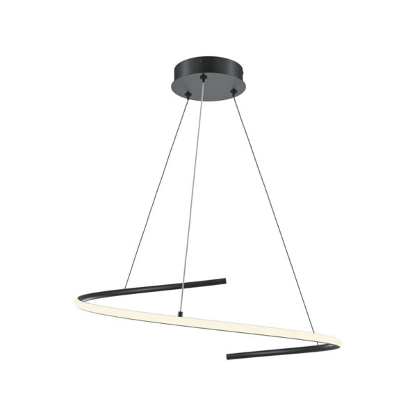Pakabinamas šviestuvas CURVE 2600-3500K 31W MOD242PL-L33BK - Vidaus šviestuvai