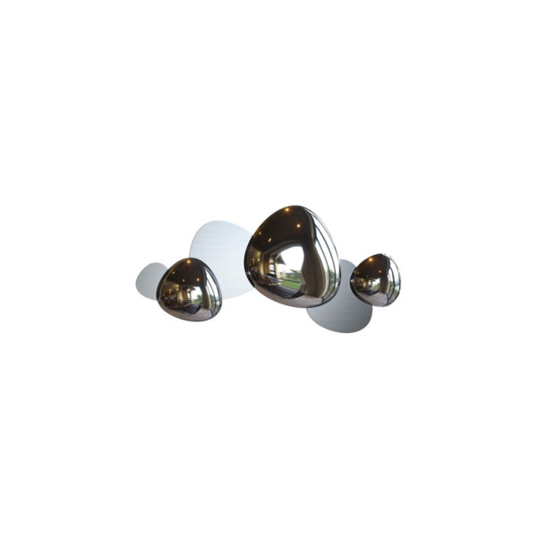 Sieninis šviestuvas JACK-STONE 3000K 13W MOD314WL-L13N3K - Sieniniai šviestuvai