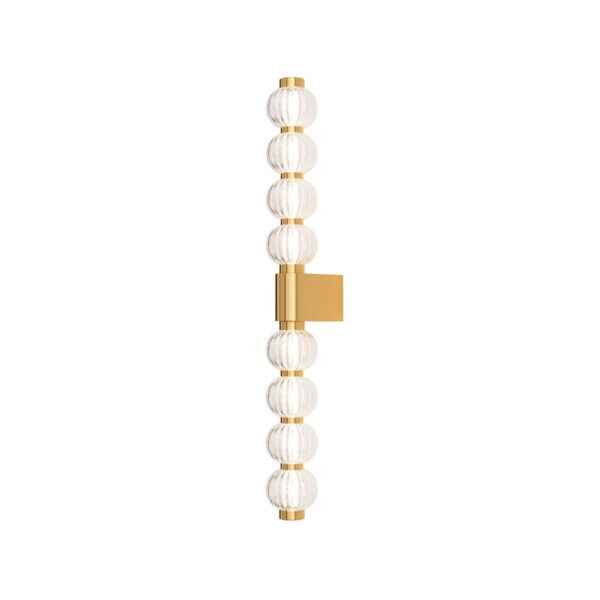 Sieninis šviestuvas AMULET 3000K 19W MOD555WL-L13G3K - Sieniniai šviestuvai