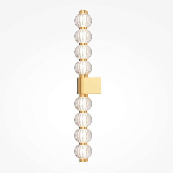 Sieninis šviestuvas AMULET 3000K 19W MOD555WL-L13G3K - Sieniniai šviestuvai