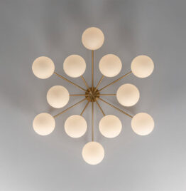 Pakabinamas šviestuvas ORION 2200-3000K 12x10W Orion Round - Pakabinami šviestuvai