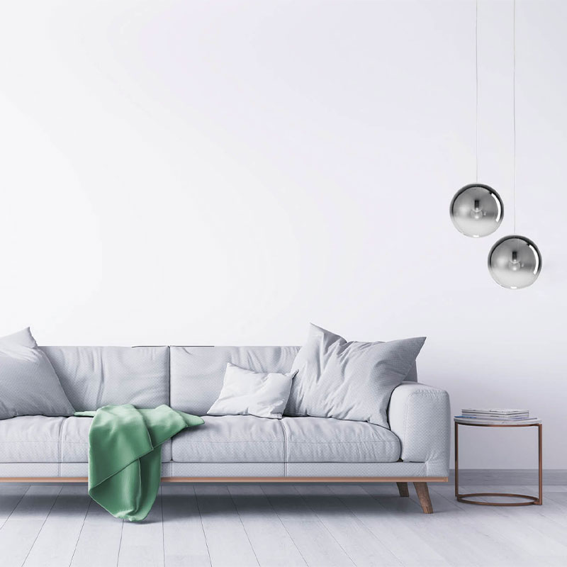 Pakabinamas šviestuvas BUBBLES 2700K-3000K-4000K 10W PLS006.BS1P.BI|B|PLS006.VT300.CR dimeriuojamas - Pakabinami šviestuvai