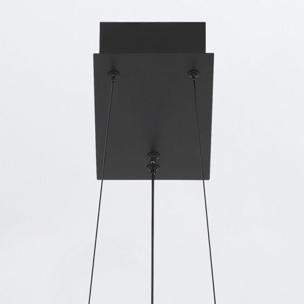 Pakabinamas šviestuvas SERAPH 3000K 57W QN-SERAPH-LP-L-BLK dimeriuojamas - Uncategorized