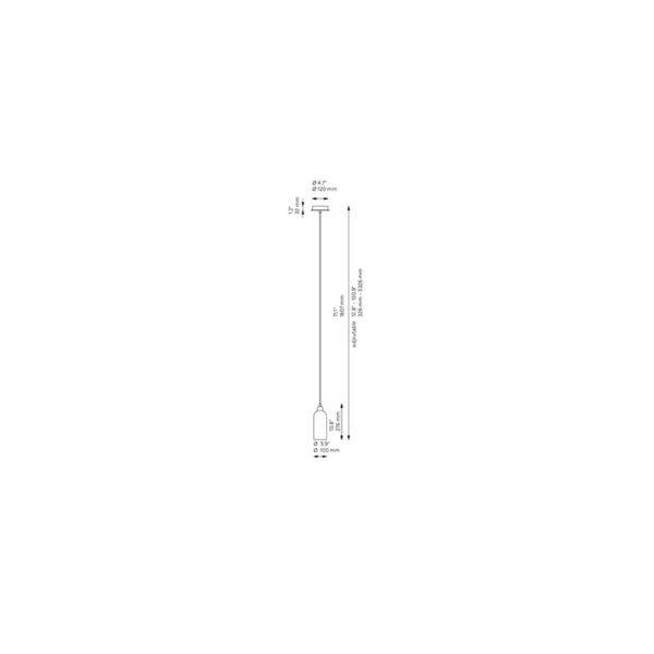 Pakabinamas šviestuvas ODYSSEY 2200-3000K 1x15W Single MD - Pakabinami šviestuvai