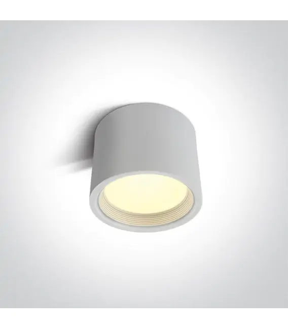 12115L/W/W,15W LED lubinis šviestuvas White Ø13 IP40,One light - Lubiniai LED, Lubiniai šviestuvai, Vidaus šviestuvai