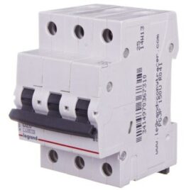 419237,automatinis išjungiklis , 3P, 25A, 6 kA, C,LEGRAND - Automatai, Elektros instaliacija