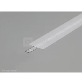 3m LED juostos profilio dangtelis A9, matinis,Topmet - Profiliai LED juostai