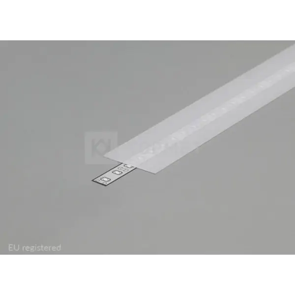 3m LED juostos profilio dangtelis A9, matinis,Topmet - Profiliai LED juostai