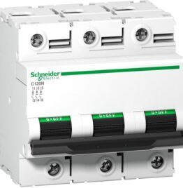 A9N18365,C120 automatinis jungiklis 3P 80A,Schneider - Automatai, Elektros instaliacija