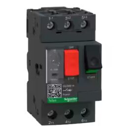 GV2ME14,automatinis jungiklis Tesys 6-10A su šilumine rėle,Schneider - Automatai, Elektros instaliacija