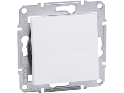 EPH0401421mperjungiklis p/t viengubas be rėmelio baltas ASFORA,SCHNEIDER ELECTRIC - Elektros instaliacija, Jungikliai